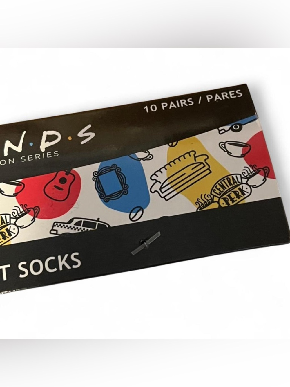 FRIENDS Low Cut Socks - 10-pk socks - Picture 4 of 4
